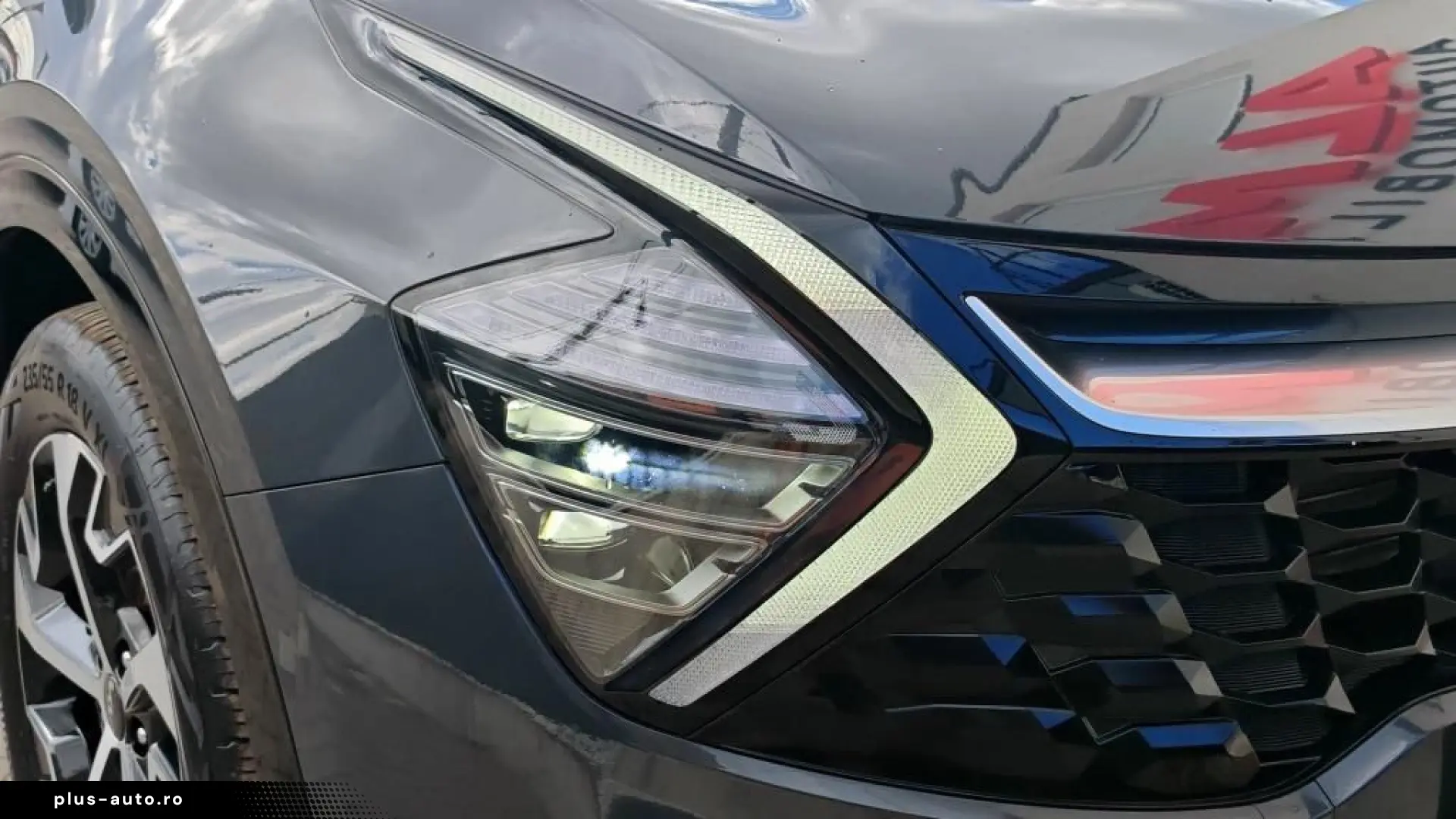 Kia Sportage Dynamic Plus Line Hybrid 2024 - Credit   Leasin