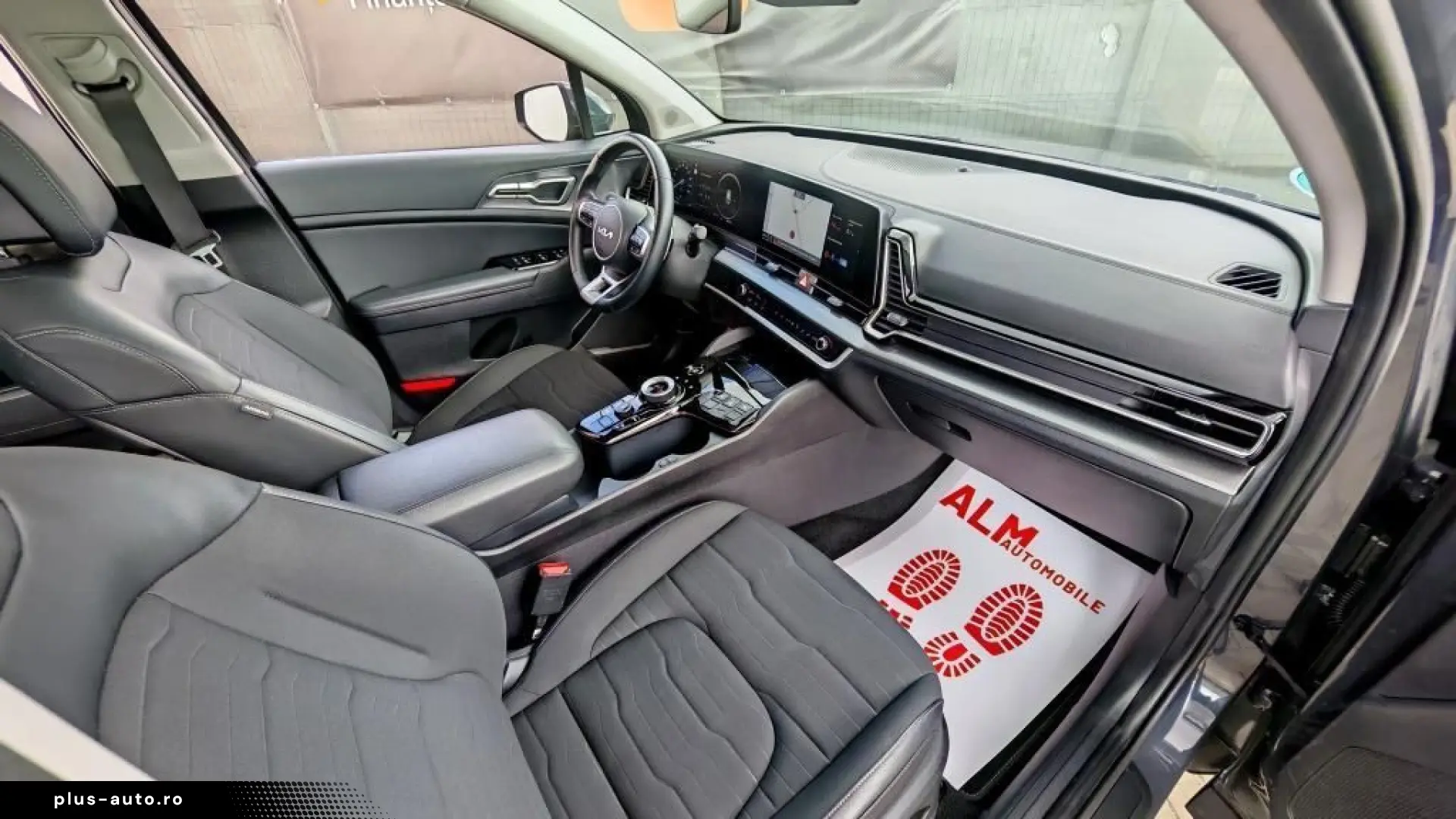 Kia Sportage Dynamic Plus Line Hybrid 2024 - Credit   Leasin