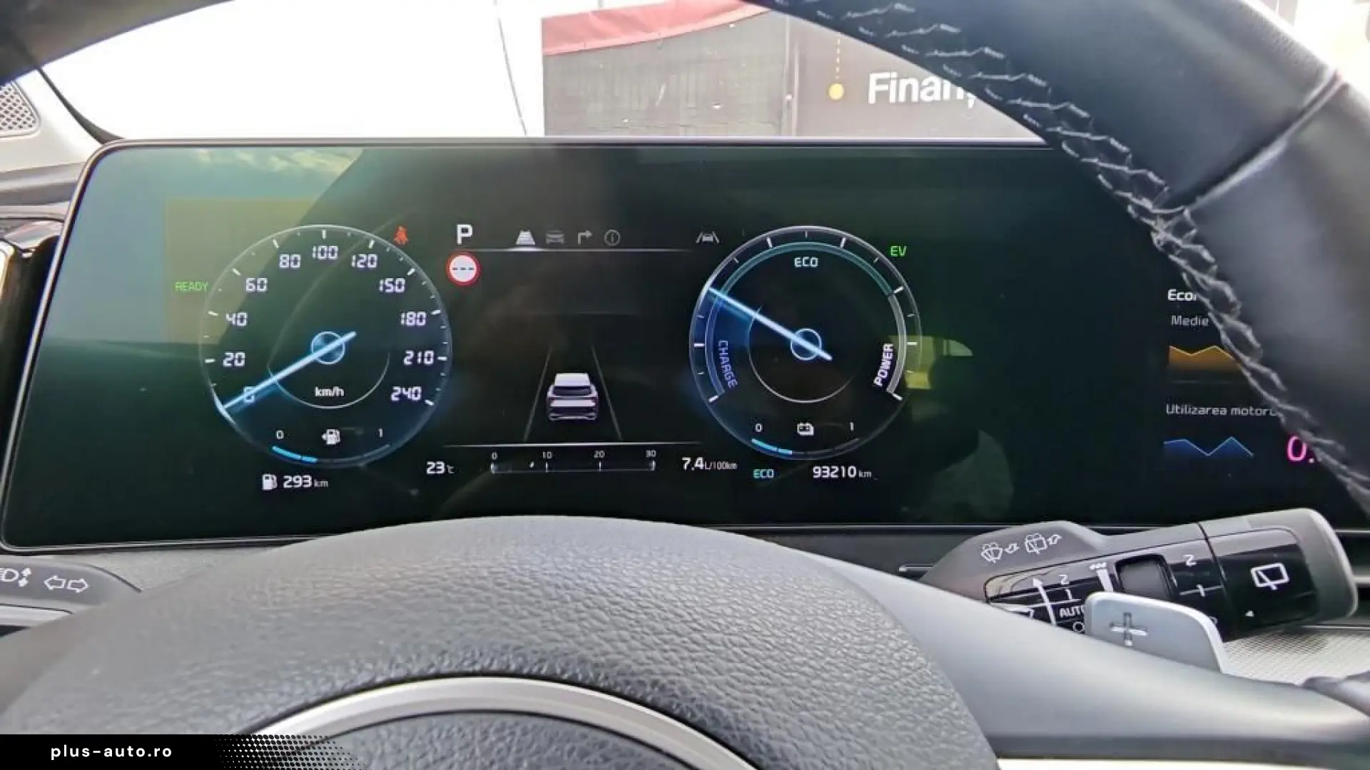 Kia Sportage Dynamic Plus Line Hybrid 2024 - Credit   Leasin