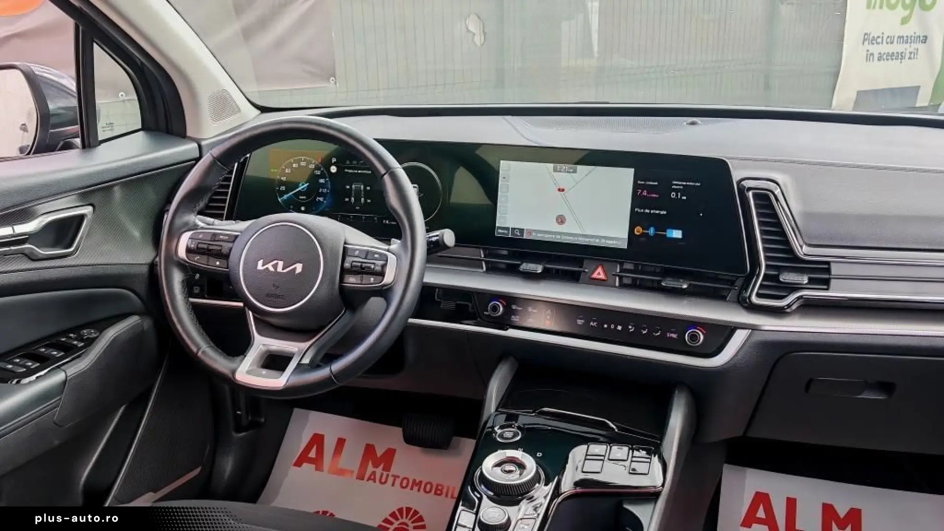Kia Sportage Dynamic Plus Line Hybrid 2024 - Credit   Leasin