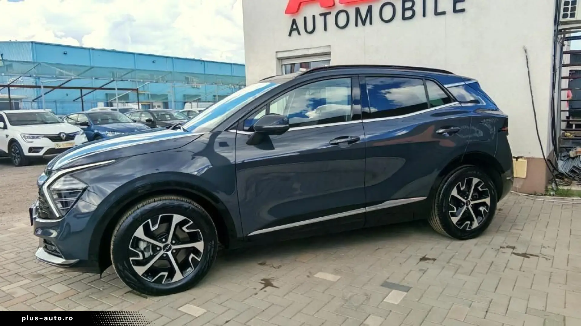 Kia Sportage Dynamic Plus Line Hybrid 2024 - Credit   Leasin