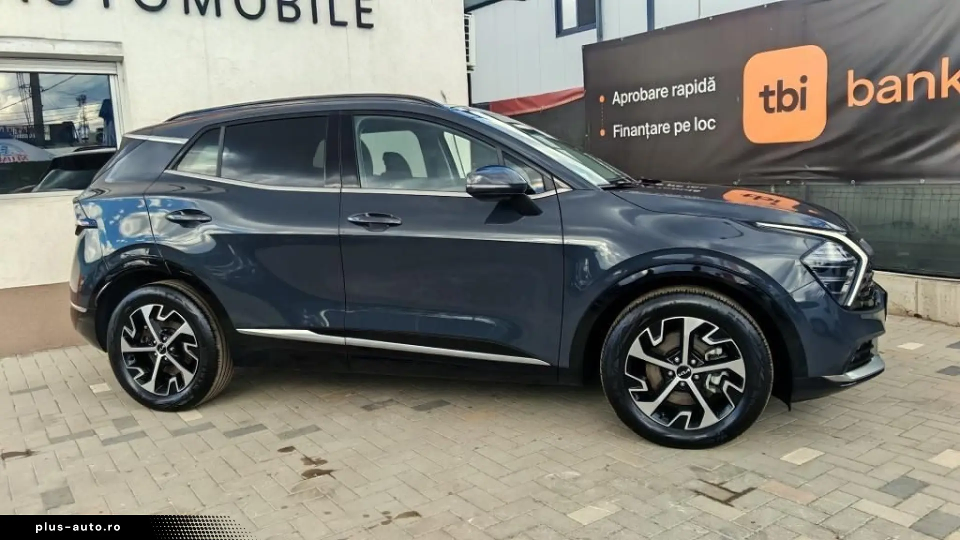 Kia Sportage Dynamic Plus Line Hybrid 2024 - Credit   Leasin