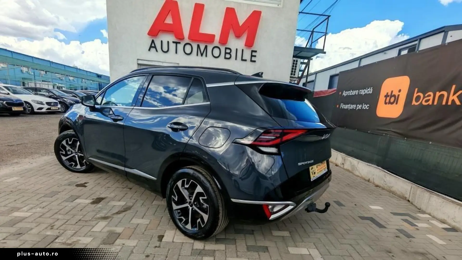 Kia Sportage Dynamic Plus Line Hybrid 2024 - Credit   Leasin