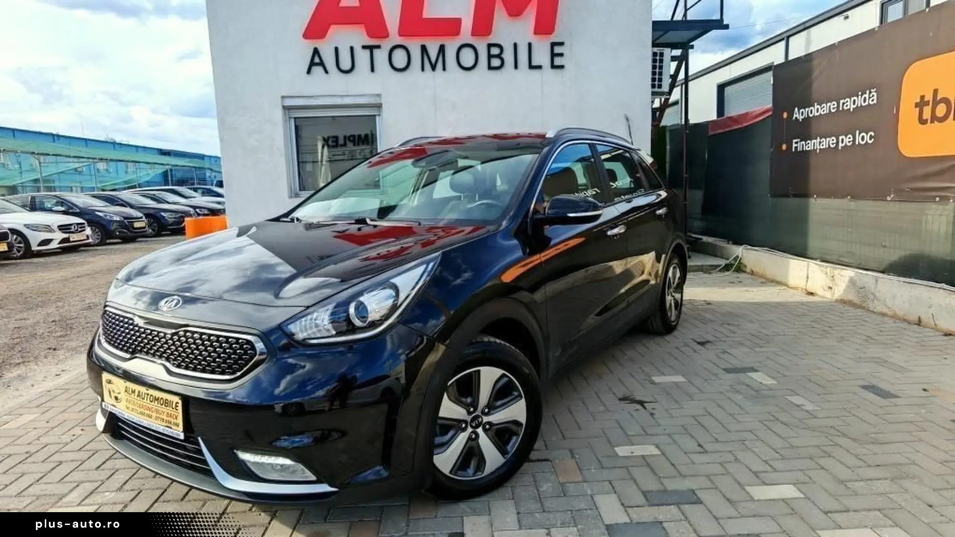 kia Niro Hybrid Benzina Automat 2019 - Rate   Credit   Leasi