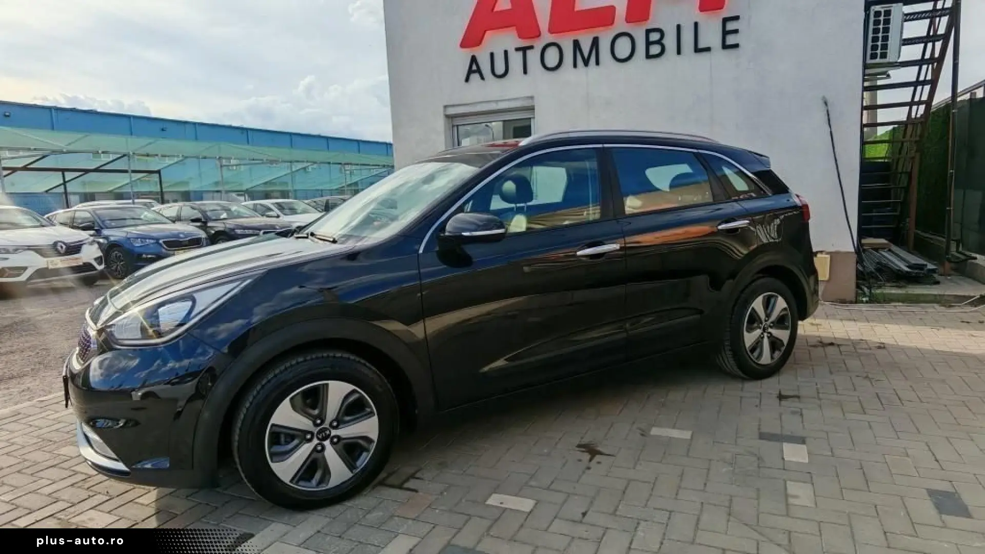 kia Niro Hybrid Benzina Automat 2019 - Rate   Credit   Leasi