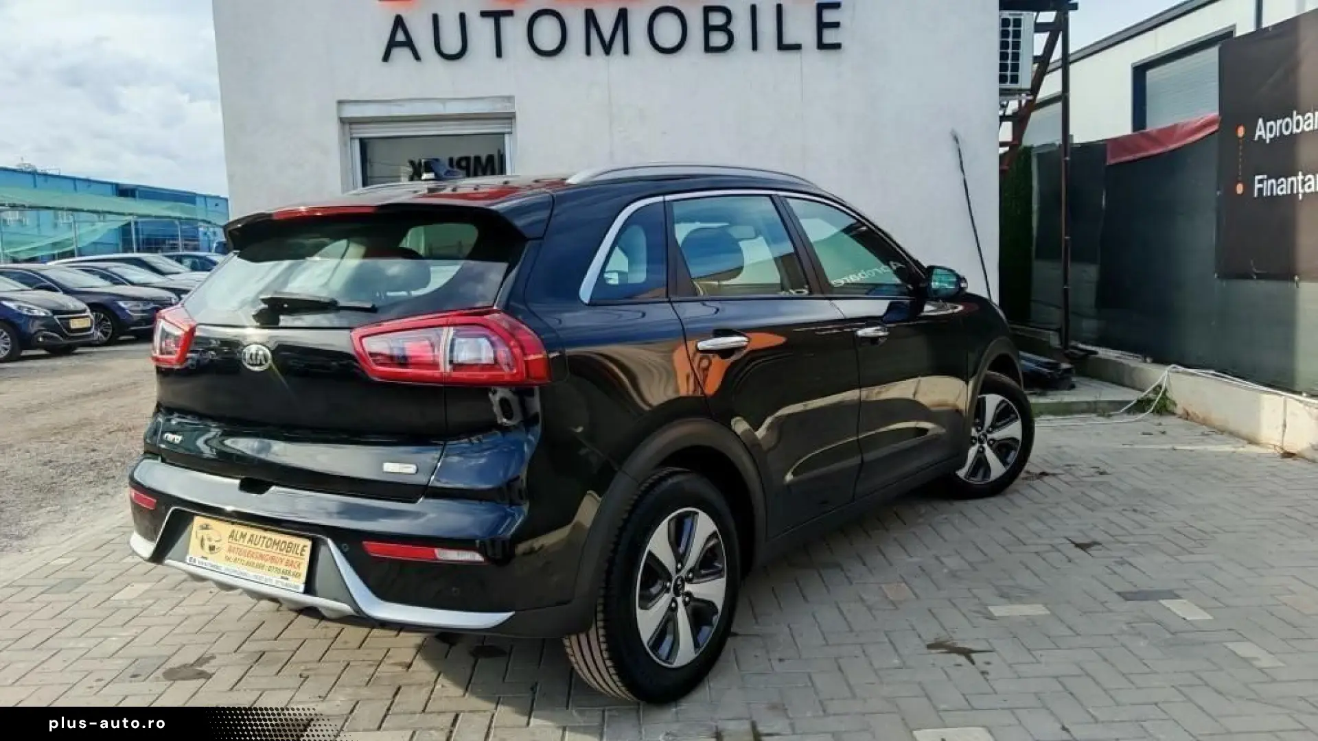 kia Niro Hybrid Benzina Automat 2019 - Rate   Credit   Leasi
