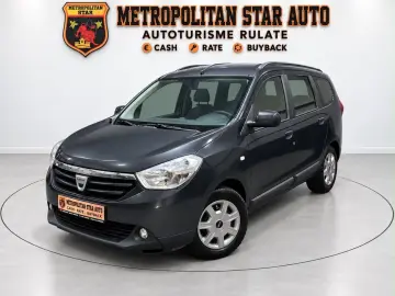 Dacia Lodgy 7Locuri 2012    1.5Diesel Navigatie