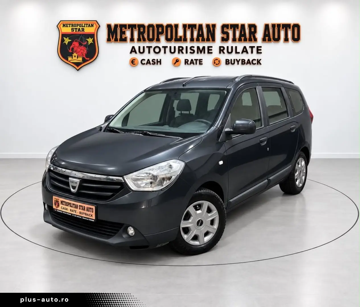 Dacia Lodgy 7Locuri 2012    1.5Diesel Navigatie