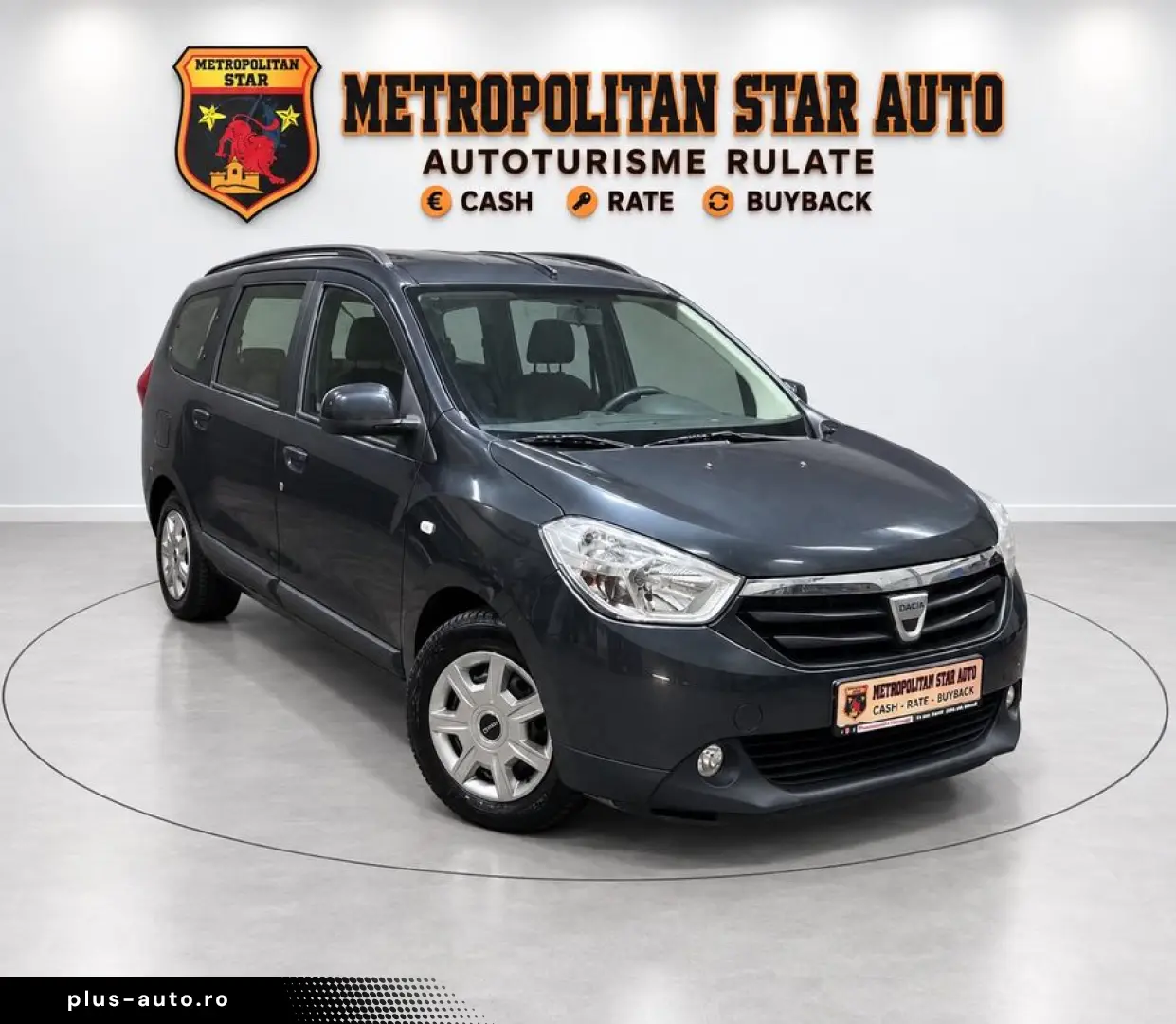 Dacia Lodgy 7Locuri 2012    1.5Diesel Navigatie