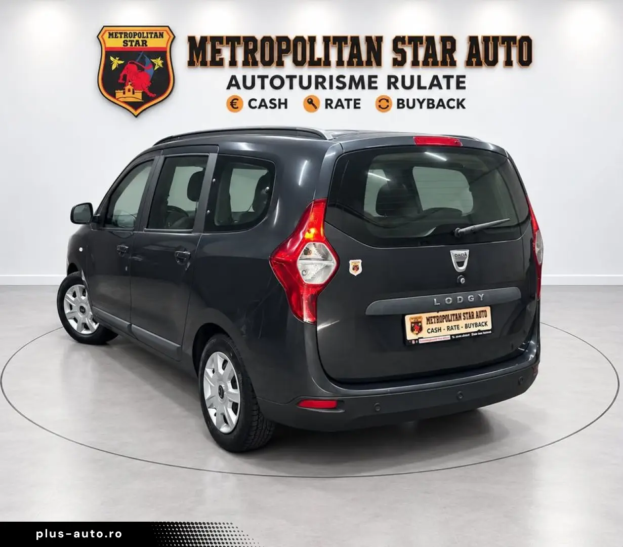 Dacia Lodgy 7Locuri 2012    1.5Diesel Navigatie