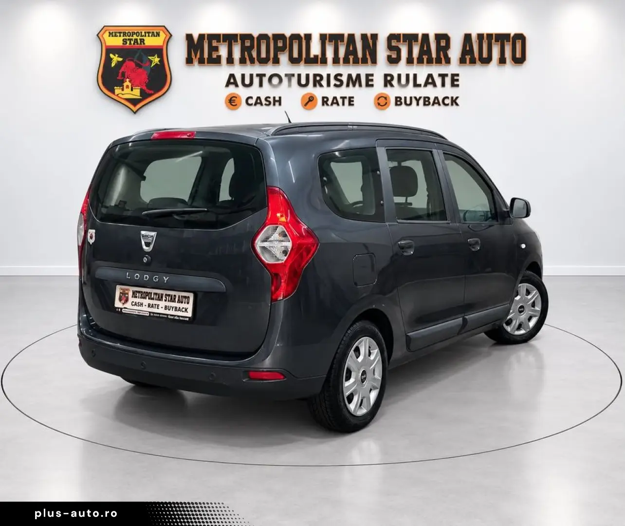 Dacia Lodgy 7Locuri 2012    1.5Diesel Navigatie