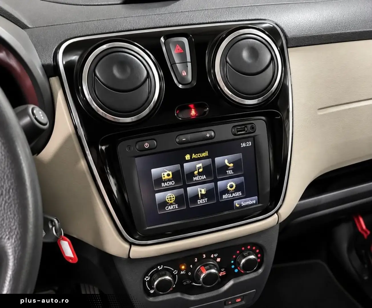 Dacia Lodgy 7Locuri 2012    1.5Diesel Navigatie