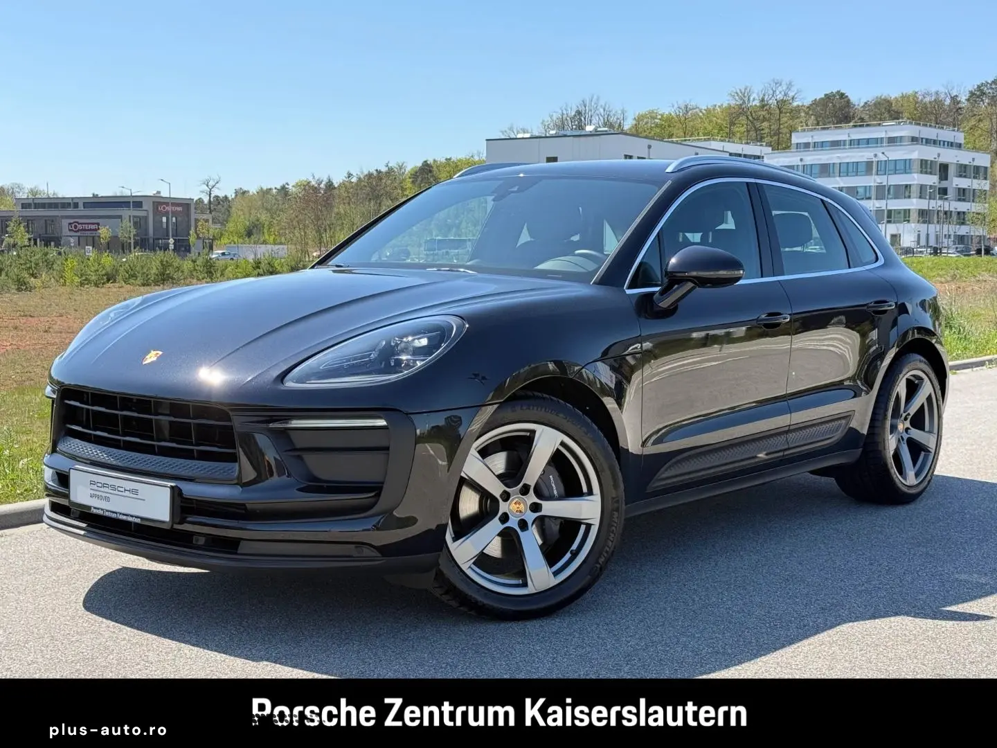 PORSCHE Macan Sportabgasanlage BOSE Luftfederung 20-Zoll
