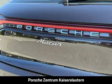 PORSCHE Macan Sportabgasanlage BOSE Luftfederung 20-Zoll