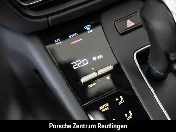 PORSCHE Macan Sportabgas Standheizung Surround View BOSE