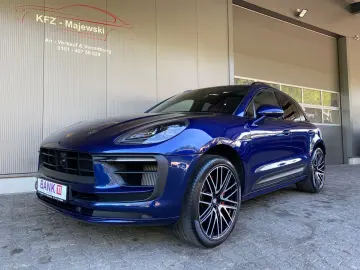 PORSCHE Macan S Carplay  Panorma