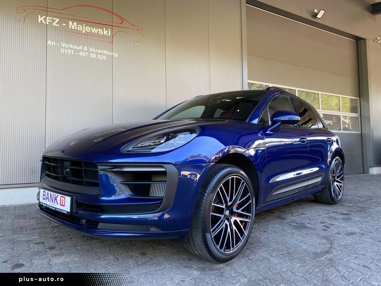PORSCHE Macan S Carplay  Panorma