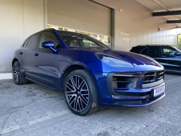 PORSCHE Macan S Carplay  Panorma