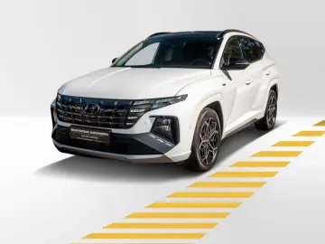 HYUNDAI Tucson 1.6 T-GDI N LINE Hybrid 4WD PANO MEMORY