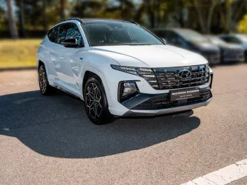 HYUNDAI Tucson 1.6 T-GDI N LINE Hybrid 4WD PANO MEMORY