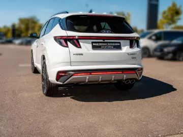 HYUNDAI Tucson 1.6 T-GDI N LINE Hybrid 4WD PANO MEMORY