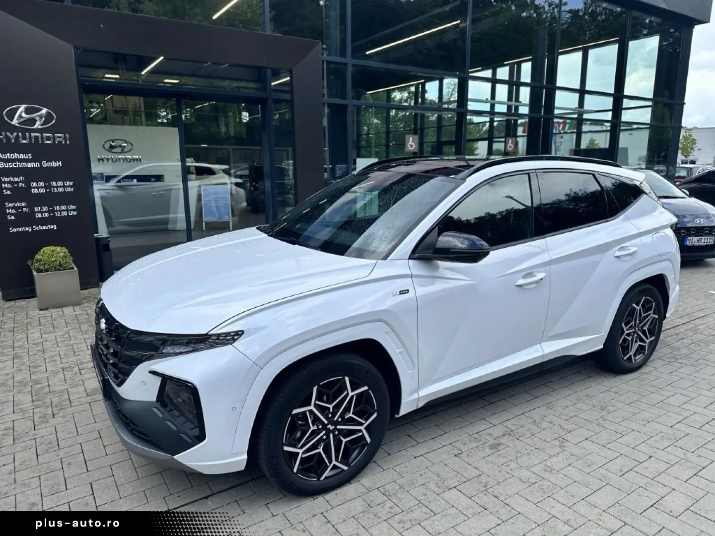 HYUNDAI TUCSON 1.6 T-GDi Plug-in-Hybrid 4WD N Line
