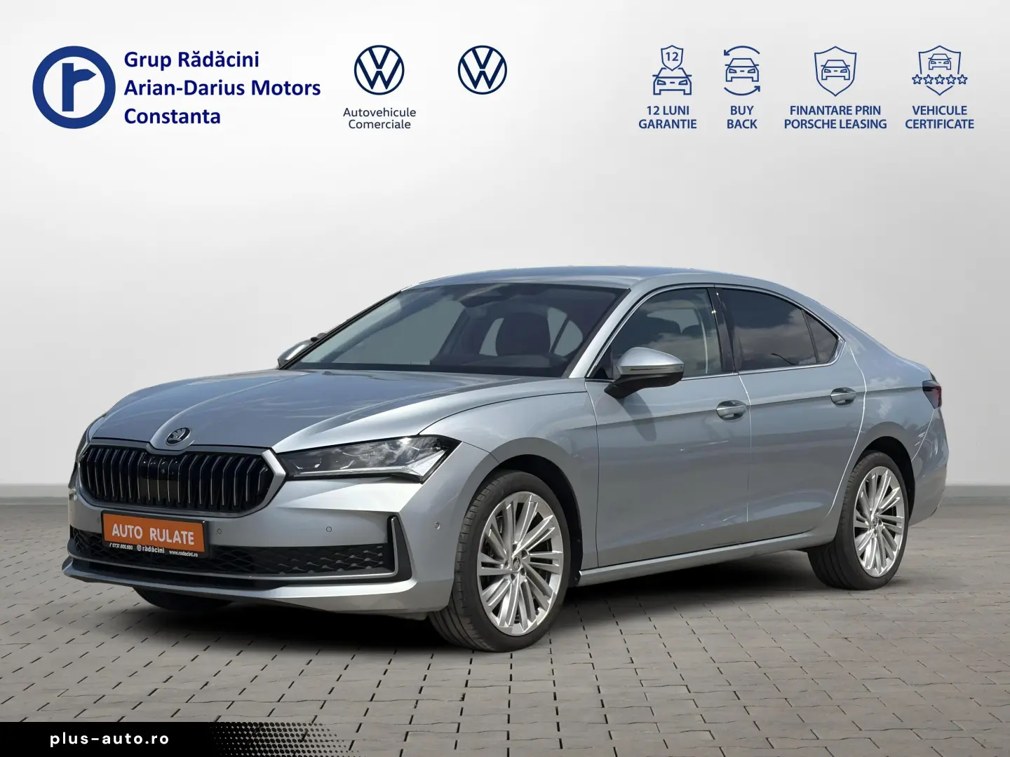 Skoda SUPERB Sedan 2024