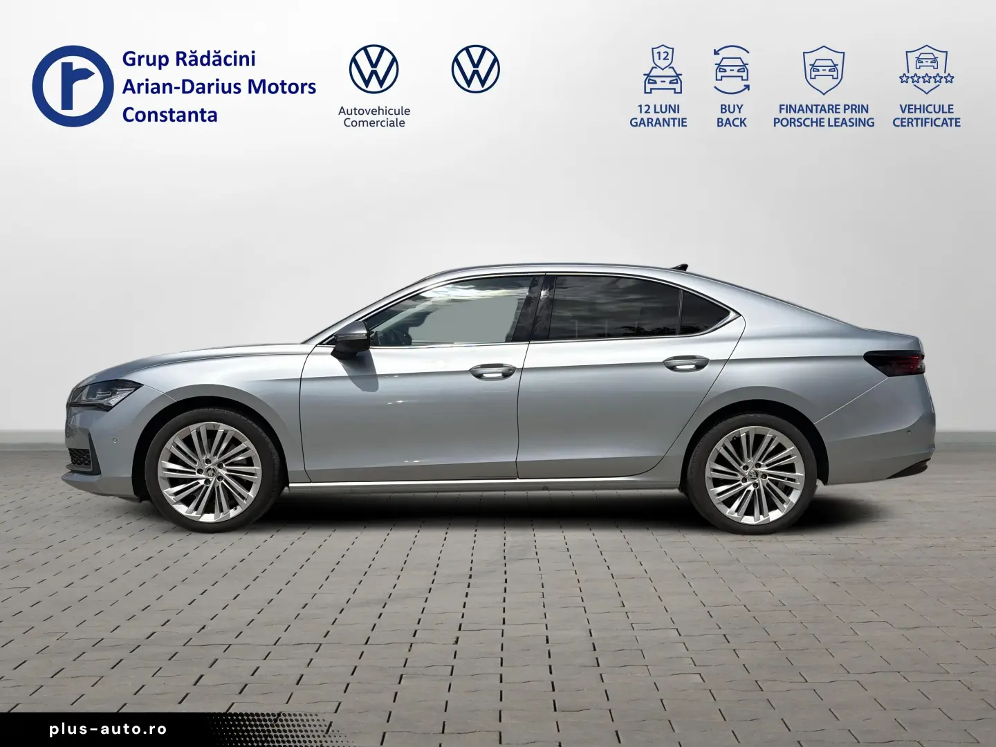 Skoda SUPERB Sedan 2024