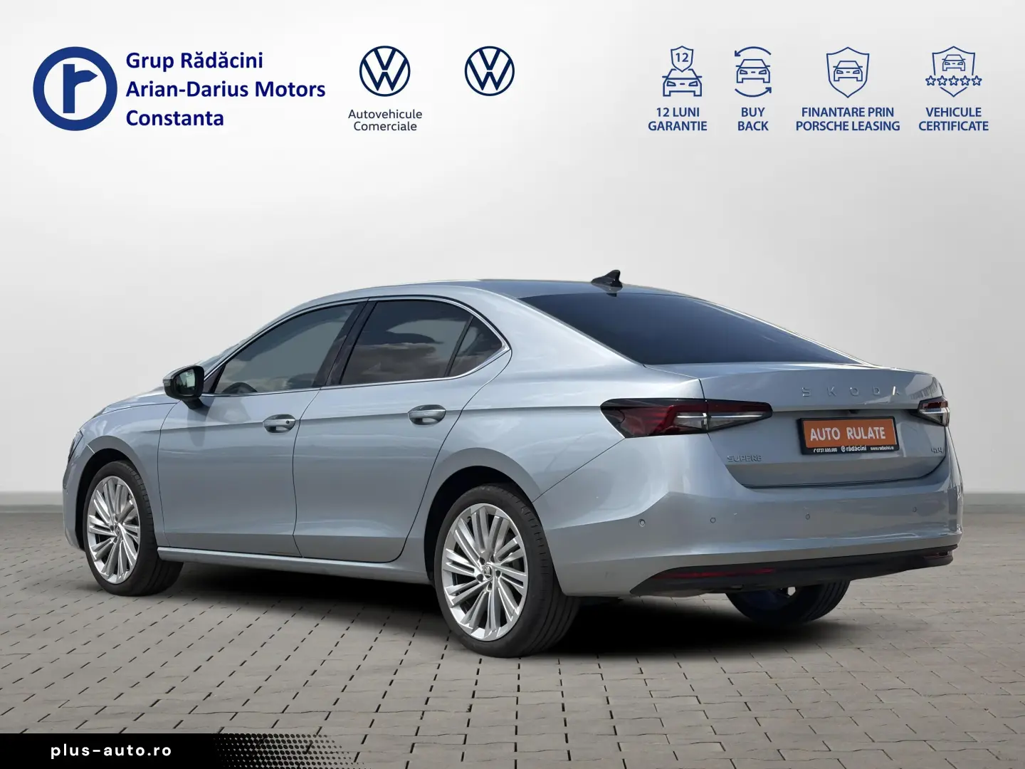 Skoda SUPERB Sedan 2024