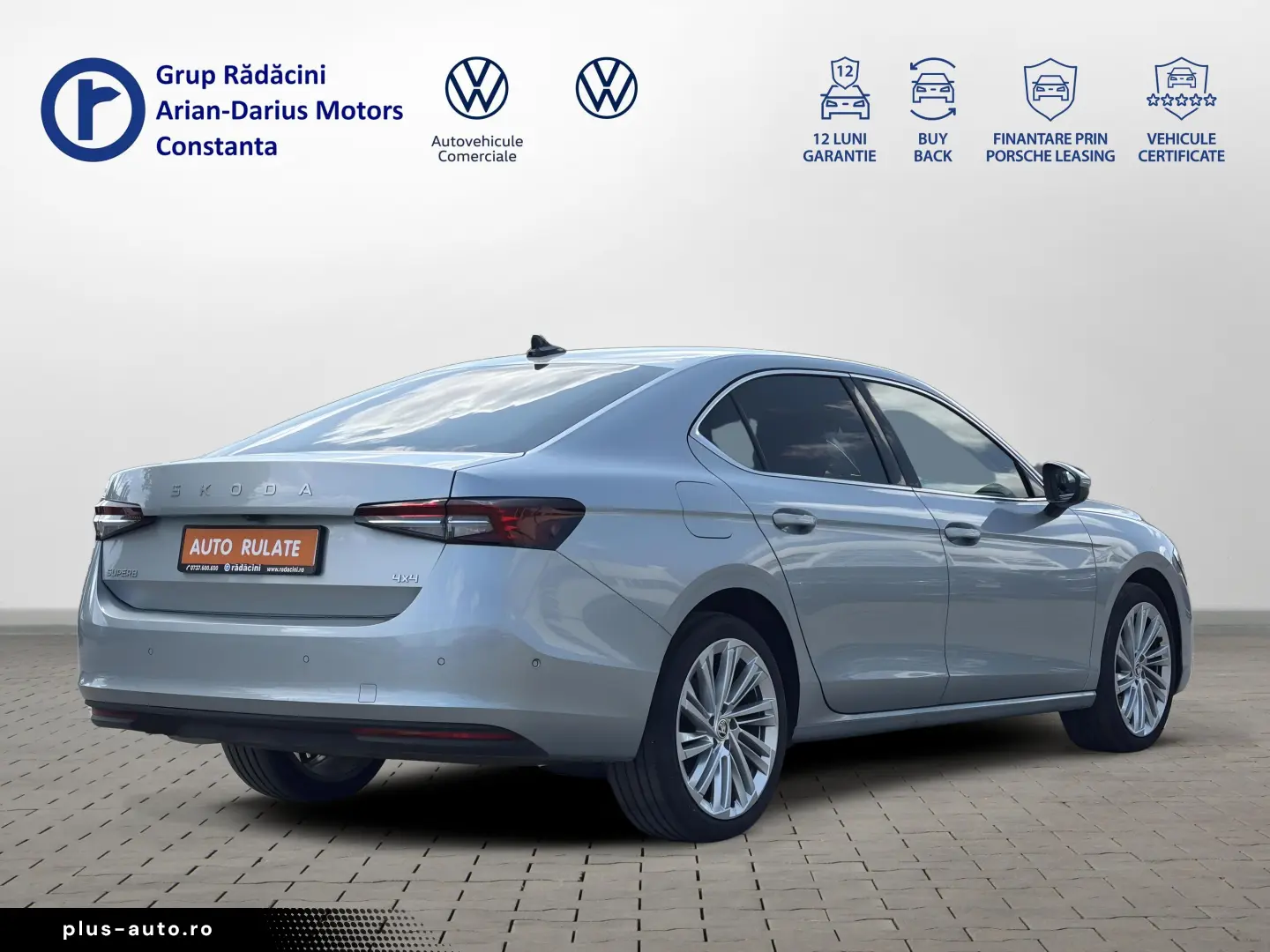 Skoda SUPERB Sedan 2024