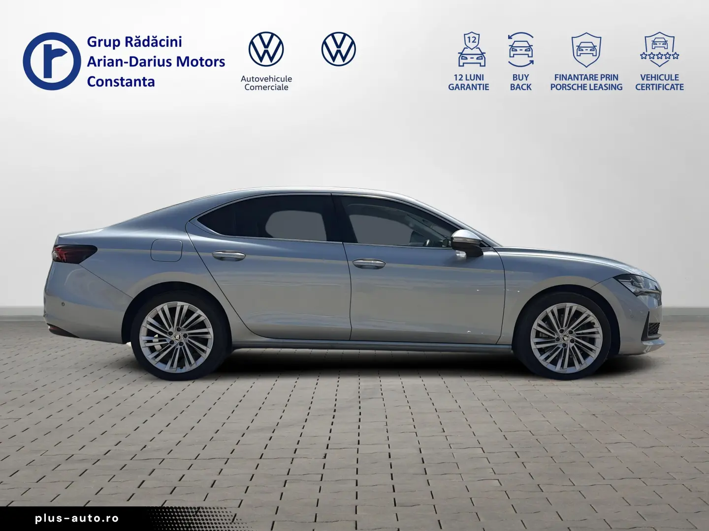 Skoda SUPERB Sedan 2024