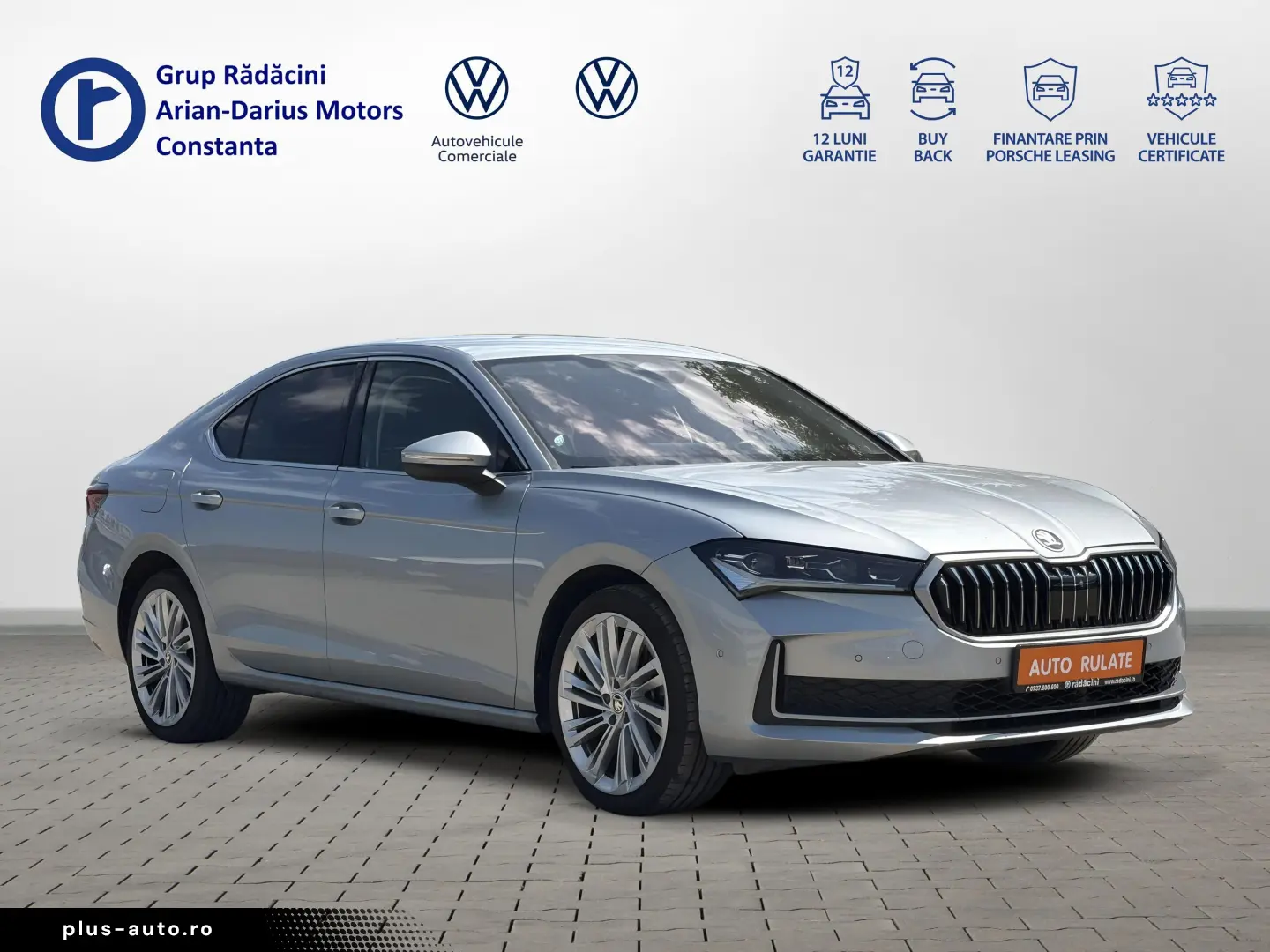 Skoda SUPERB Sedan 2024