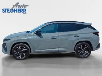 HYUNDAI TUCSON N Line Hybrid DCT 4WD Panoramadach