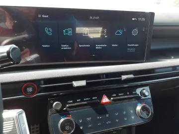 HYUNDAI TUCSON N Line Hybrid DCT 4WD Panoramadach
