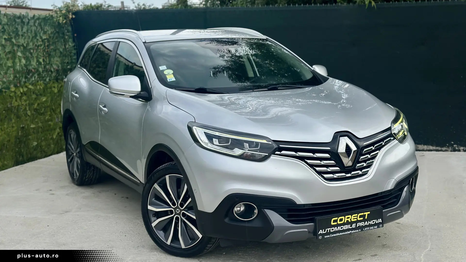 Renault Kadjar 2017 123.000km Intense Faruri Rate Garantie