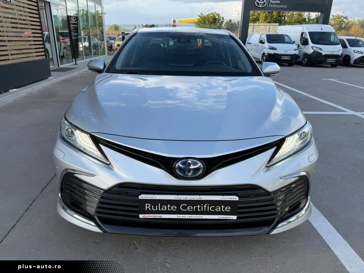 Toyota Camry 2.5 Hybrid Dynamic E-CVT