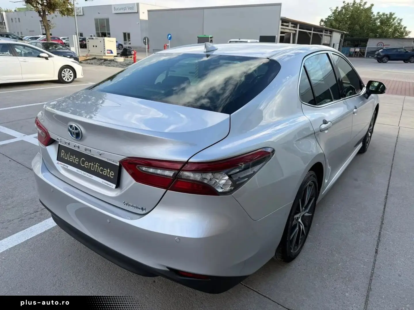 Toyota Camry 2.5 Hybrid Dynamic E-CVT