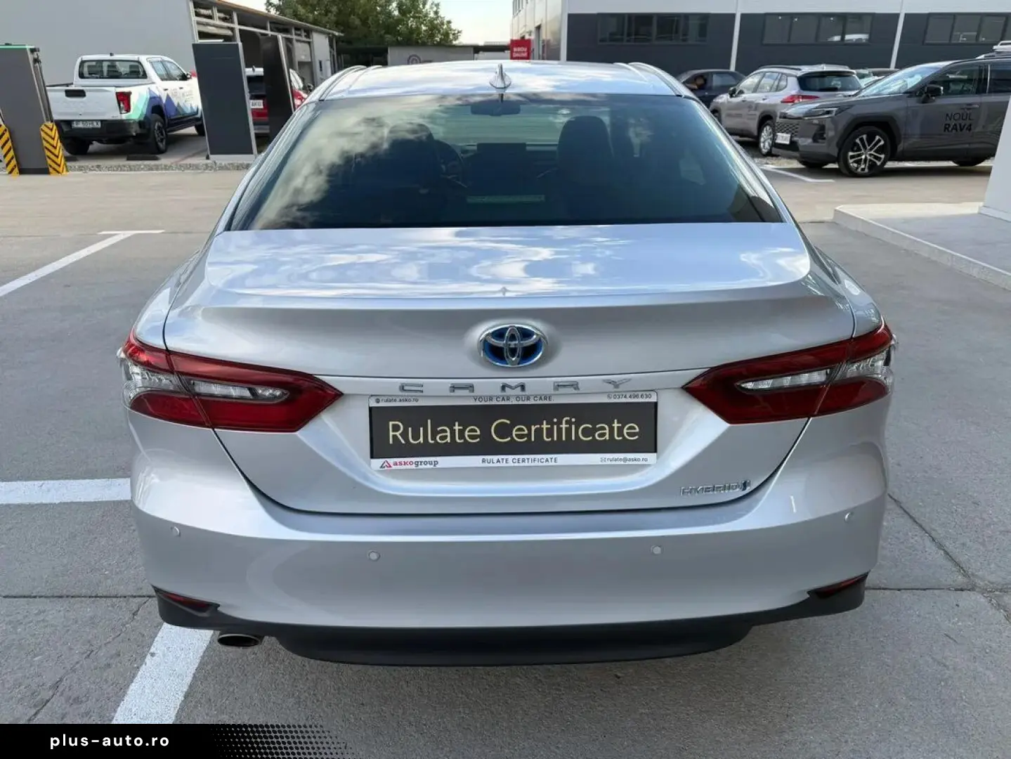 Toyota Camry 2.5 Hybrid Dynamic E-CVT