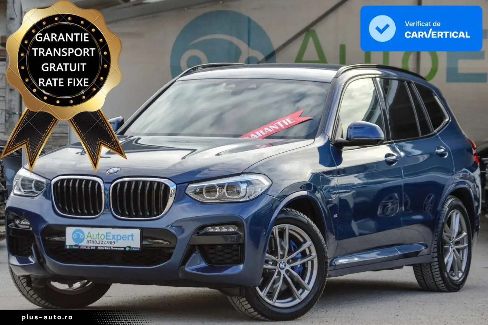 2021 BMW X3 xDrive 30E MSPORT 2.0 Benzina Hybrid Rate Fixe T