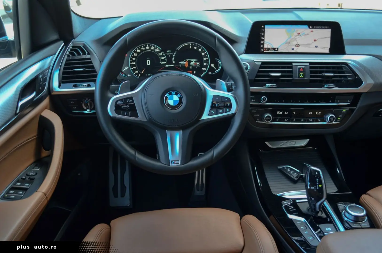 2021 BMW X3 xDrive 30E MSPORT 2.0 Benzina Hybrid Rate Fixe T