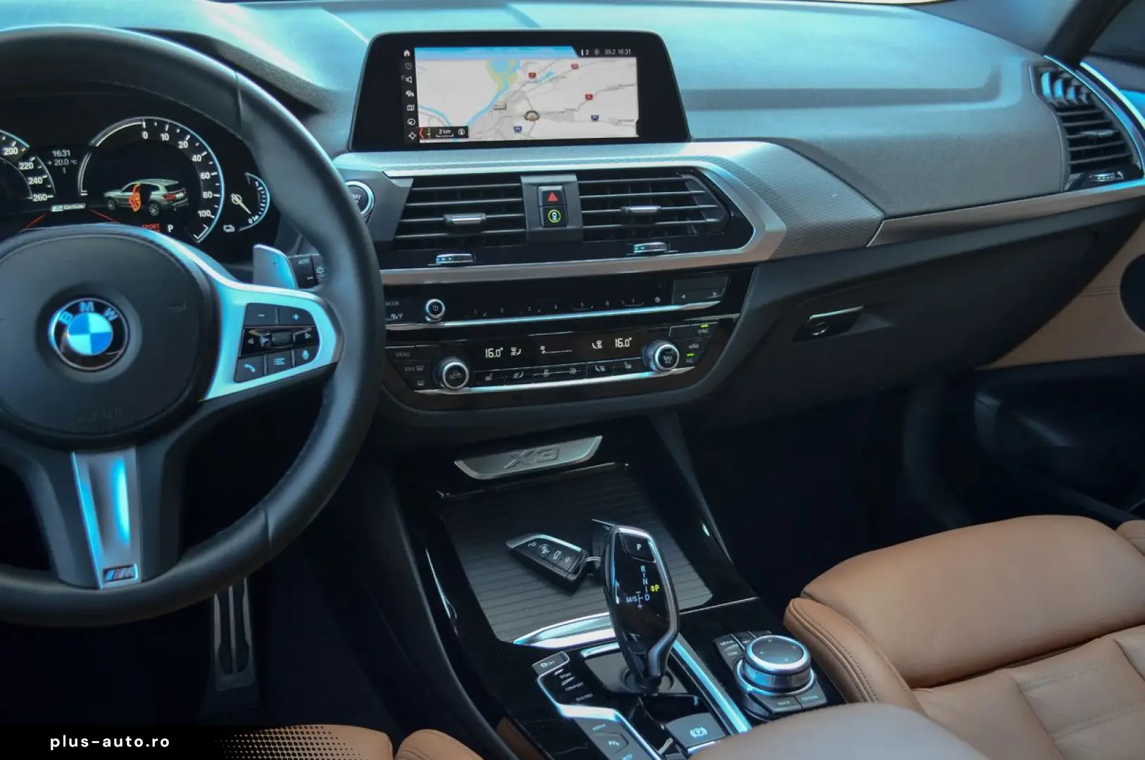 2021 BMW X3 xDrive 30E MSPORT 2.0 Benzina Hybrid Rate Fixe T