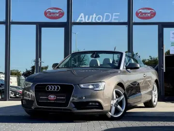 Audi A5-Cabrio