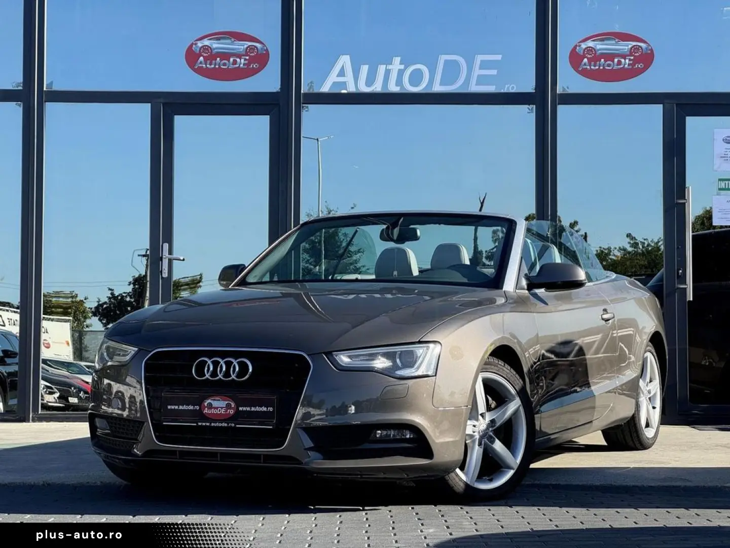 Audi A5-Cabrio