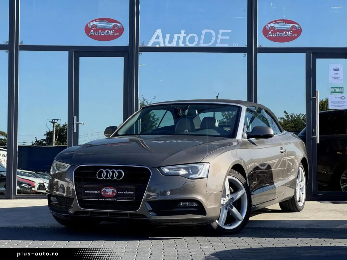 Audi A5-Cabrio