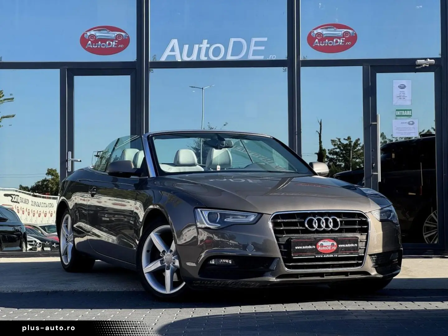 Audi A5-Cabrio