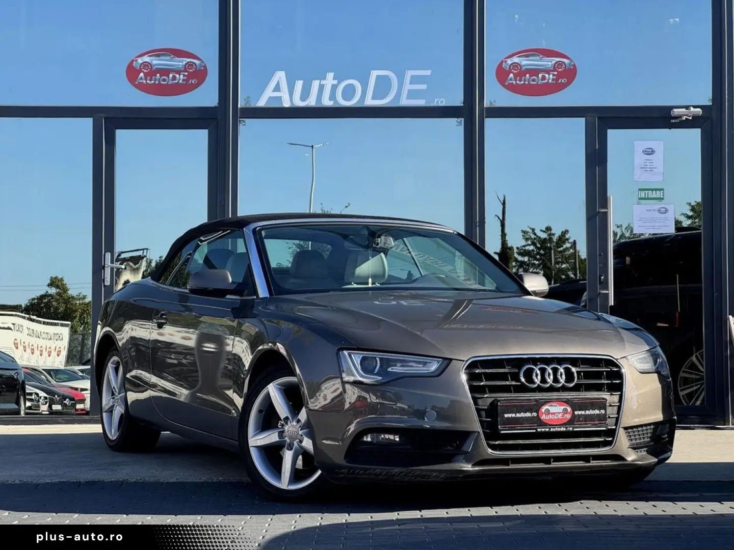 Audi A5-Cabrio