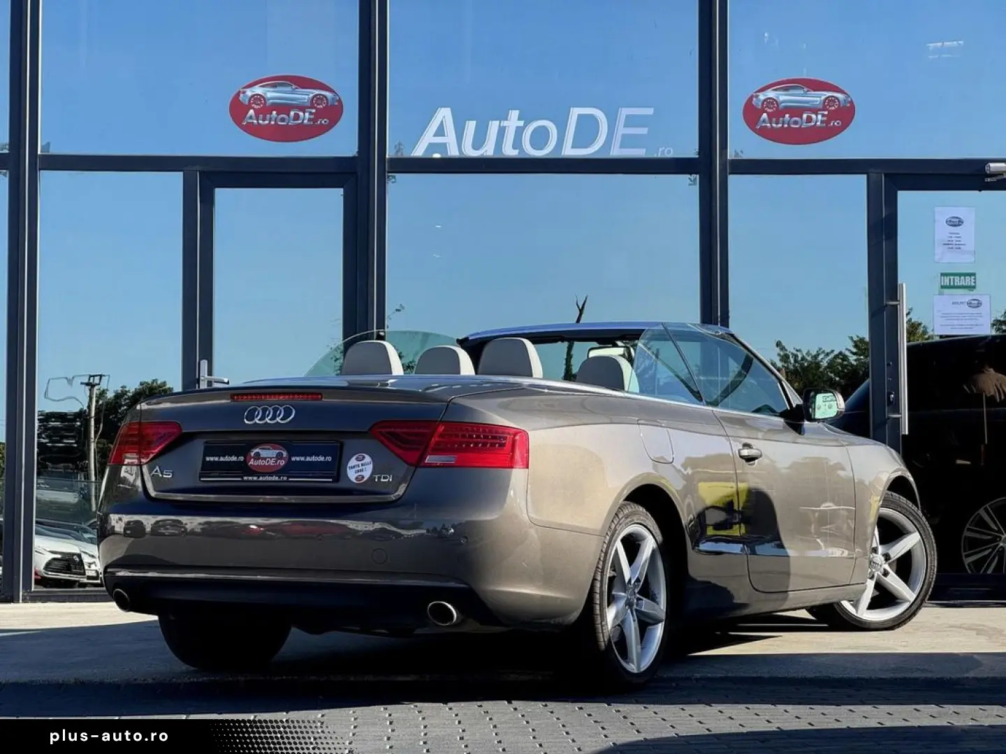 Audi A5-Cabrio