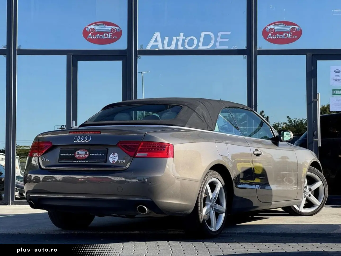 Audi A5-Cabrio