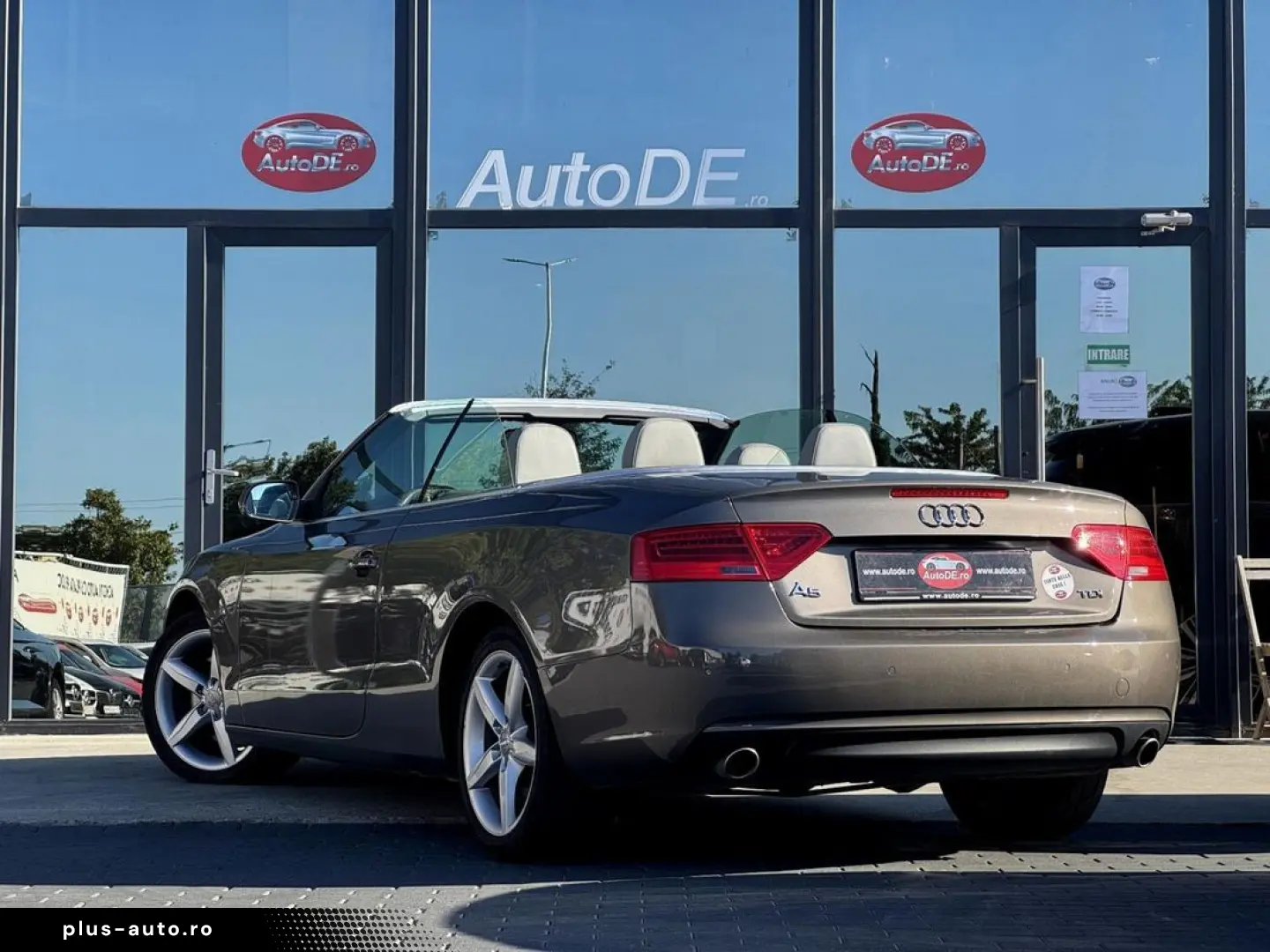 Audi A5-Cabrio