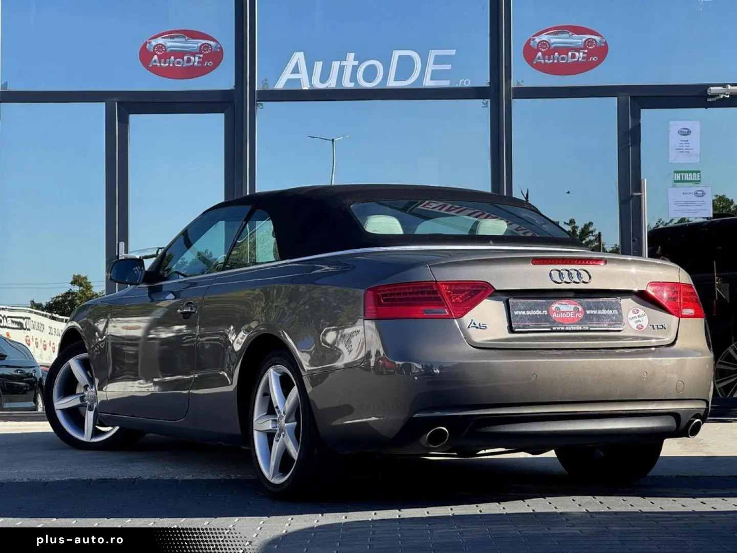 Audi A5-Cabrio